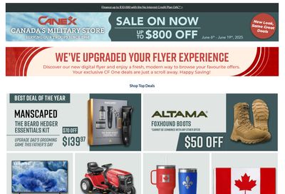 Canex Flyer June 6 to 19
