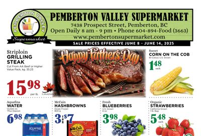 Pemberton Valley Supermarket Flyer June 8 to 14 Pemberton Valley Supermarket Flyer June 8 to 14