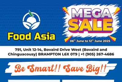 FoodAsia Flyer June 6 to 12