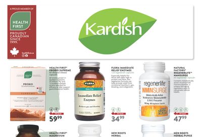 Kardish Flyer May 29 to July 2 Kardish Flyer May 29 to July 2