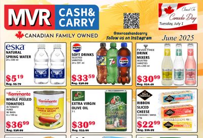 MVR Cash and Carry Flyer June 1 to 30 MVR Cash and Carry Flyer June 1 to 30