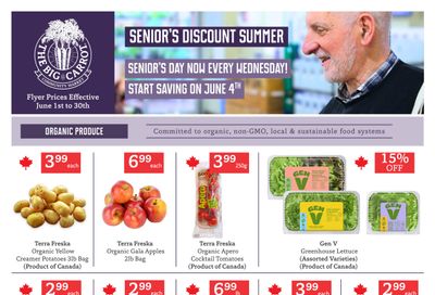 The Big Carrot Flyer June 1 to 30