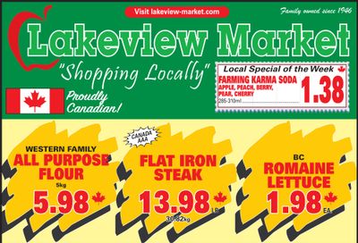 Lakeview Market Flyer June 7 to 13