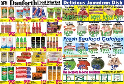 Danforth Food Market Flyer June 5 to 11