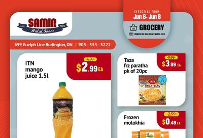 Samir Supermarket Flyer June 6 to 12