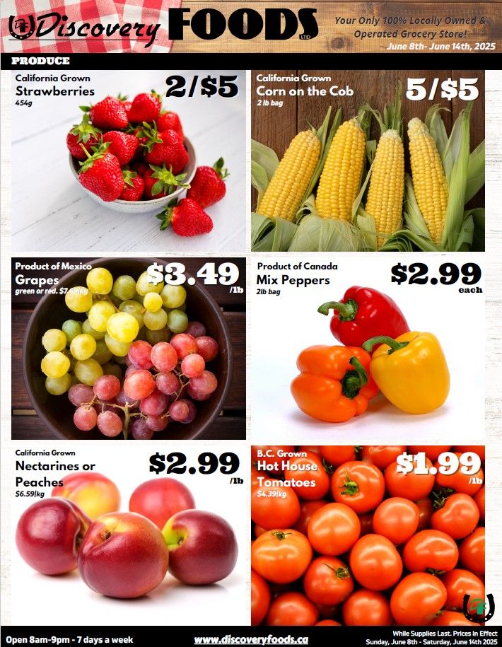 Discovery Foods Flyer June 8 to 14