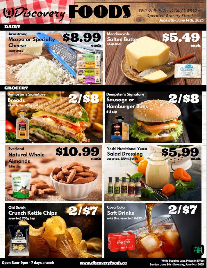 Discovery Foods Flyer June 8 to 14
