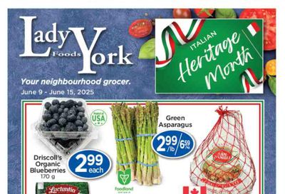Lady York Foods Flyer June 9 to 15 Lady York Foods Flyer June 9 to 15
