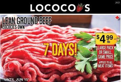 Lococo's Flyer June 9 to 12