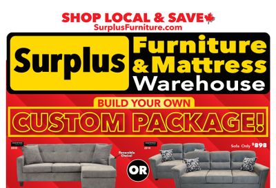 Surplus Furniture & Mattress Warehouse (Calgary, Edmonton) Flyer June 9 to 22 Surplus Furniture & Mattress Warehouse (Calgary, Edmonton) Flyer June 9 to 22