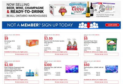 Costco (ON, West & Atlantic Canada) Warehouse Offers  June 9 to July 6