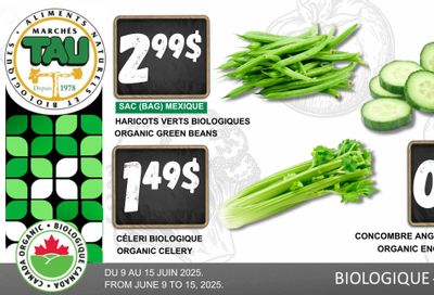 Marches Tau Produce Flyer June 9 to 15 Marches Tau Produce Flyer June 9 to 15