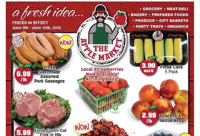 The Apple Market Flyer June 9 to 15