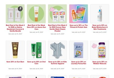 Well.ca Weekly Sales June 9 to 15