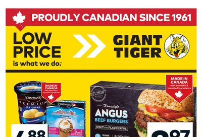 Giant Tiger (West) Flyer June 11 to 17