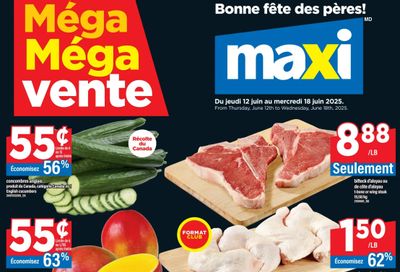 Maxi Flyer June 12 to 18 Maxi Flyer June 12 to 18