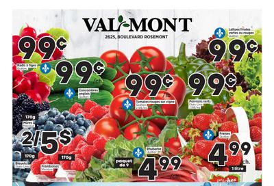 Val-Mont Flyer June 12 to 18 Val-Mont Flyer June 12 to 18