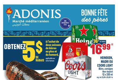 Marche Adonis (QC) Flyer June 12 to 18