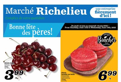 Marche Richelieu Flyer June 12 to 18 Marche Richelieu Flyer June 12 to 18