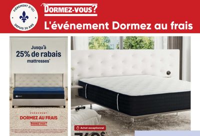 Dormez-vous Flyer June 11 to 22