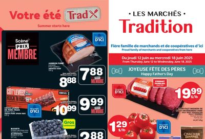Marche Tradition (QC) Flyer June 12 to 18