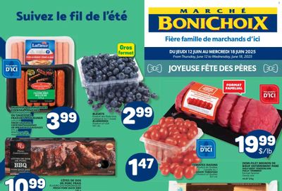 Marche Bonichoix Flyer June 12 to 18 Marche Bonichoix Flyer June 12 to 18