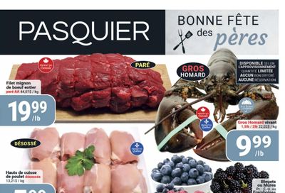 Pasquier Flyer June 12 to 18 Pasquier Flyer June 12 to 18