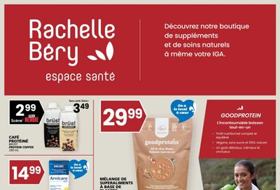 Rachelle Bery Health Flyer June 12 to 18