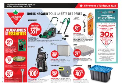 Canadian Tire (QC) Flyer June 12 to 22