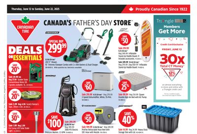 Canadian Tire (Atlantic) Flyer June 12 to 18