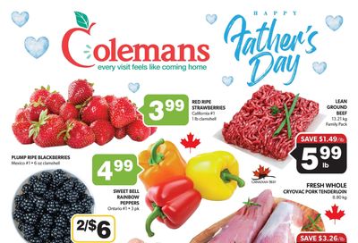 Coleman's Flyer June 12 to 18 Coleman's Flyer June 12 to 18
