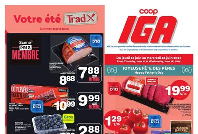 Coop IGA Flyer June 12 to 18