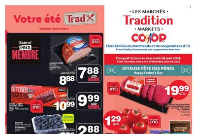 Marche Tradition (NB) Flyer June 12 to 18