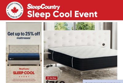 Sleep Country Flyer June 11 to 22 Sleep Country Flyer June 11 to 22