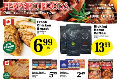 Ferraro Foods Bi-Weekly Flyer June 10 to 23 Ferraro Foods Bi-Weekly Flyer June 10 to 23