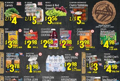 Pepper's Foods Flyer June 10 to 16