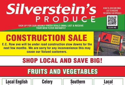 Silverstein's Produce Flyer June 10 to 14