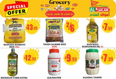Al-Salam Supermarket Flyer June 10 to 16