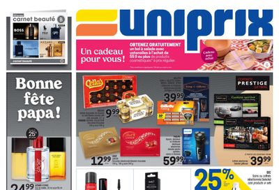 Uniprix Flyer June 12 to 18 Uniprix Flyer June 12 to 18