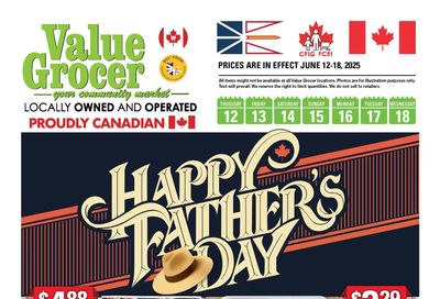 Value Grocer Flyer June 12 to 18