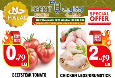 Ugarit Market Flyer June 10 to 16