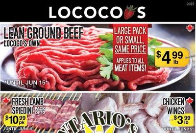 Lococo's Flyer June 11 to 15 Lococo's Flyer June 11 to 15