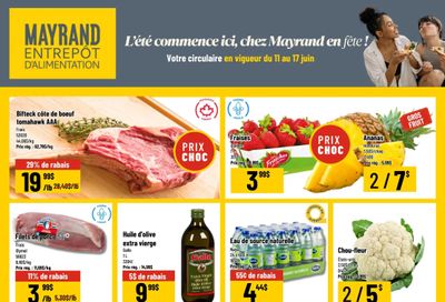 Mayrand Flyer June 11 to 17