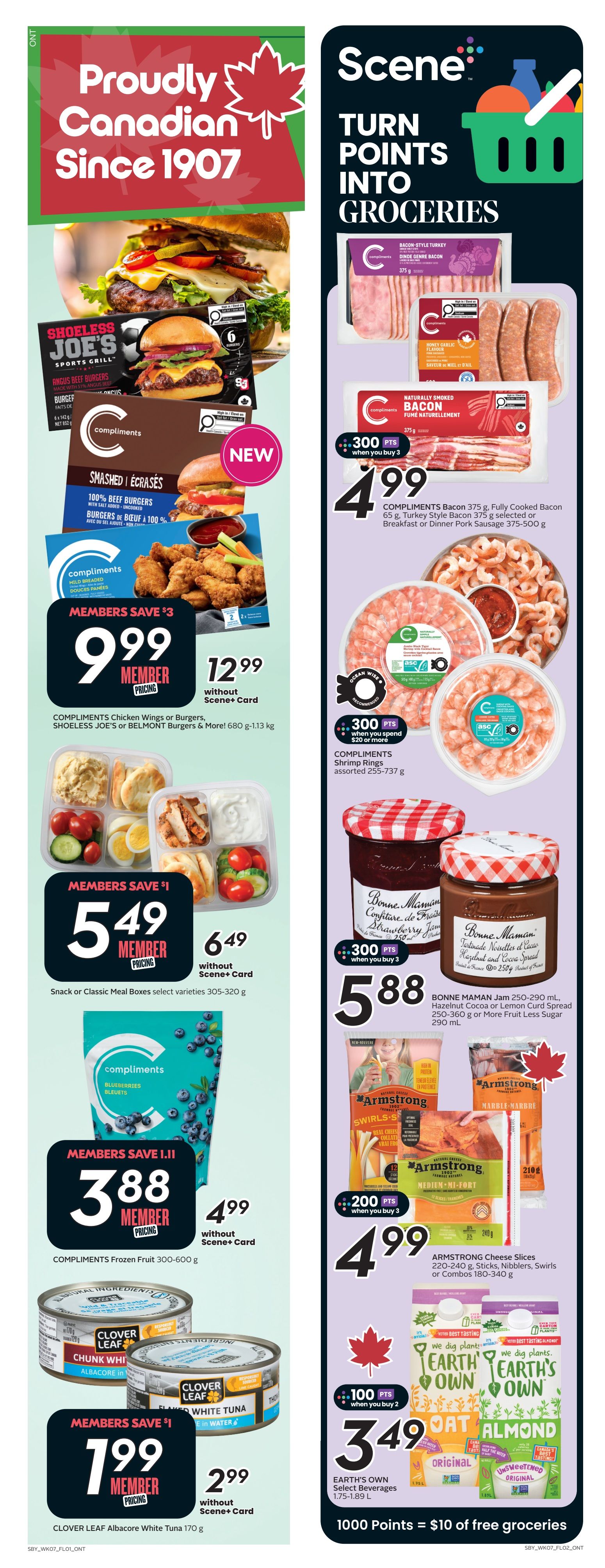 Sobeys Urban Fresh Flyer June 12 to 18