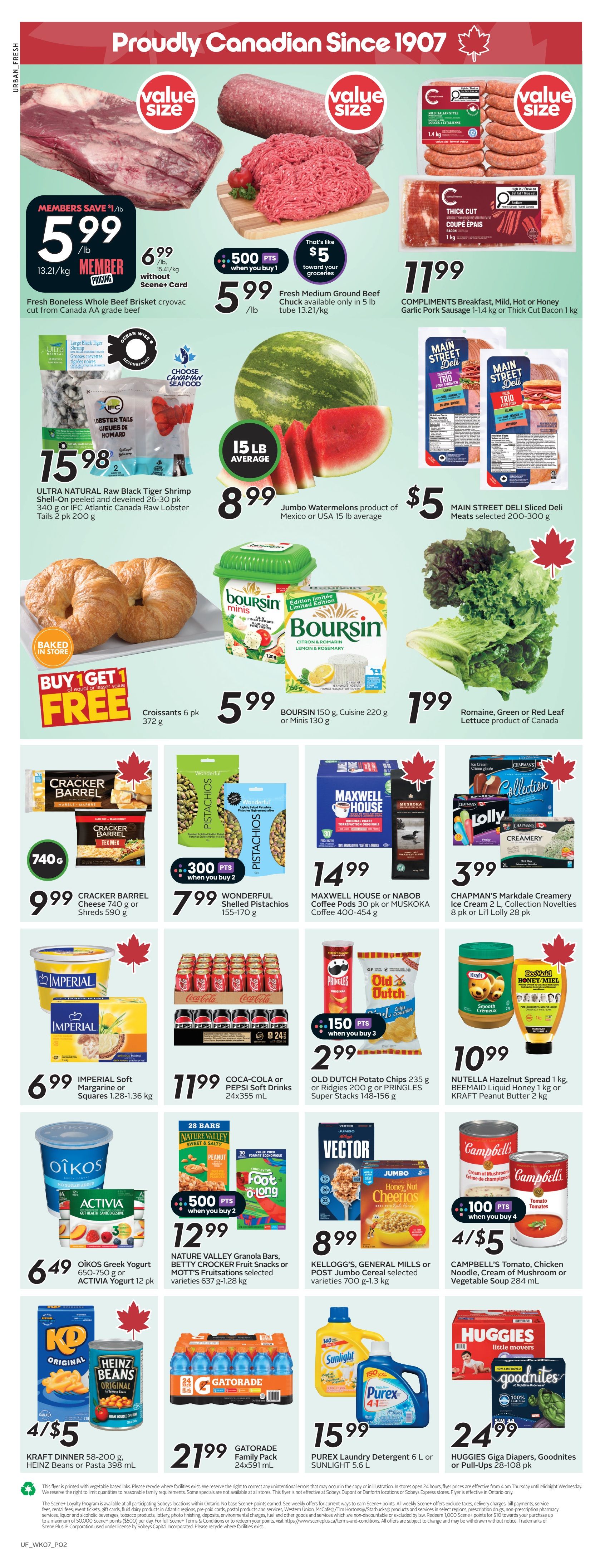 Sobeys Urban Fresh Flyer June 12 to 18