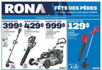 Rona & Rona+ (QC) Flyer June 12 to 18