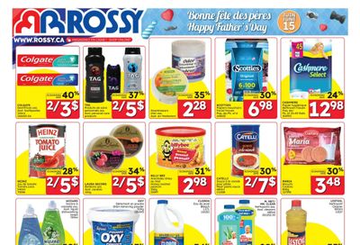Rossy Flyer June 12 to 18 Rossy Flyer June 12 to 18