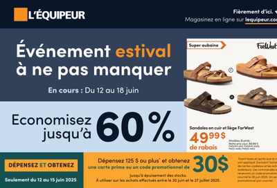 L'Équipeur Flyer June 12 to 18