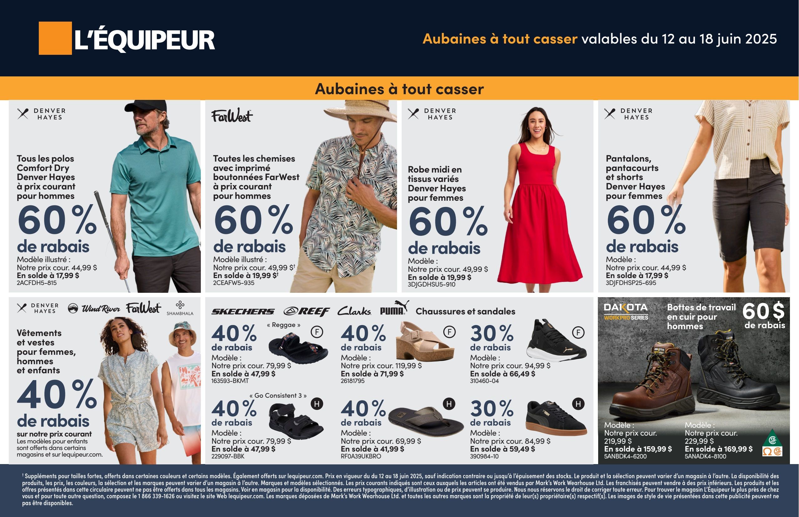 L'Équipeur Flyer June 12 to 18