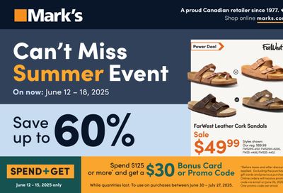 Mark's Flyer June 12 to 18 Mark's Flyer June 12 to 18